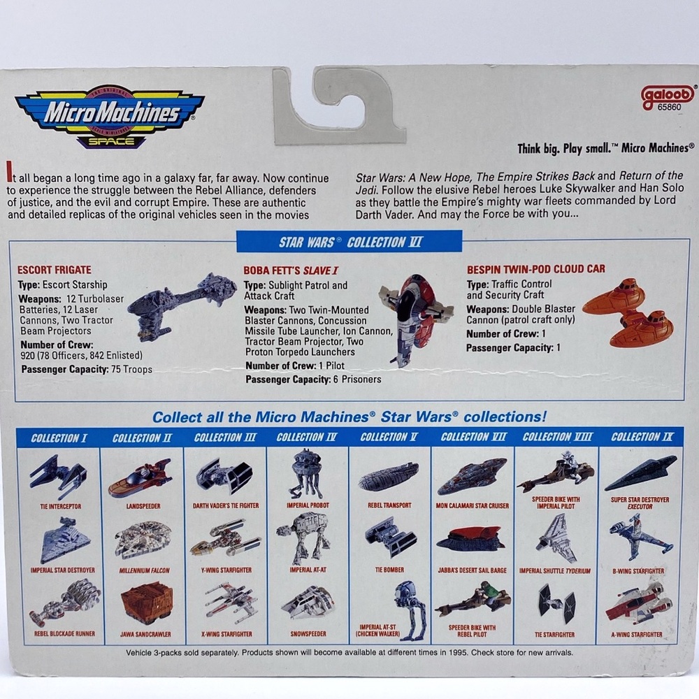 Star Wars Micro Machines Collection VI - Picture 3 of 10